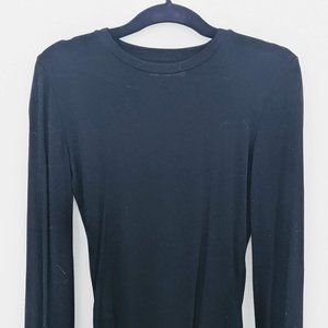 Madewell Crew Neck Thong Body Suit